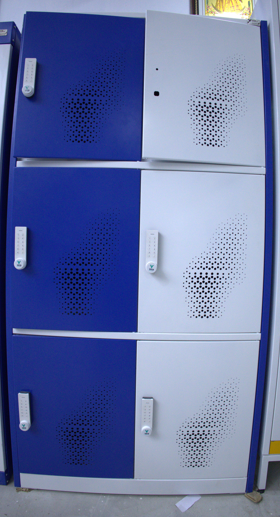 STAFF LOCKER CUPBOARD